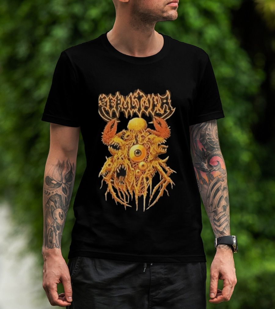 Sepultura Celebrating Life Through Death Tour 2026 Wellmont Theater Montclair NJ April 29 Monster T-Shirt