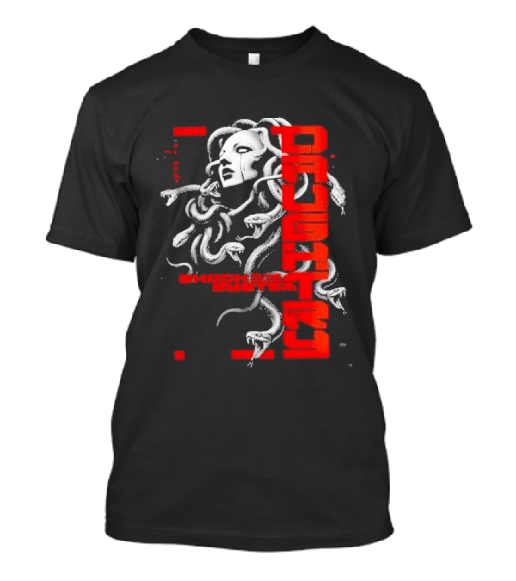 ROBOTIC Shock To The System Track List T-Shirt
