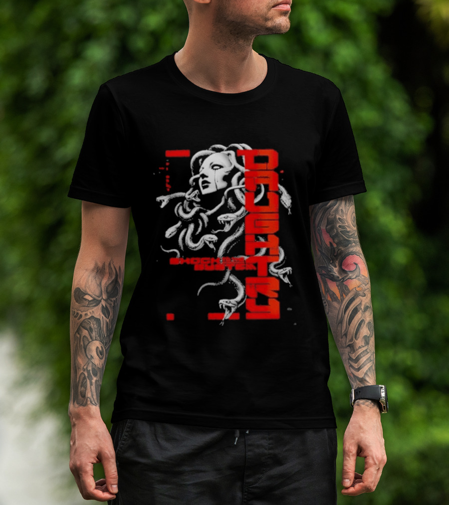 ROBOTIC Shock To The System Track List T-Shirt