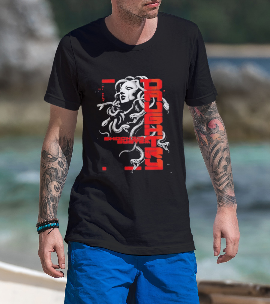 ROBOTIC Shock To The System Track List T-Shirt