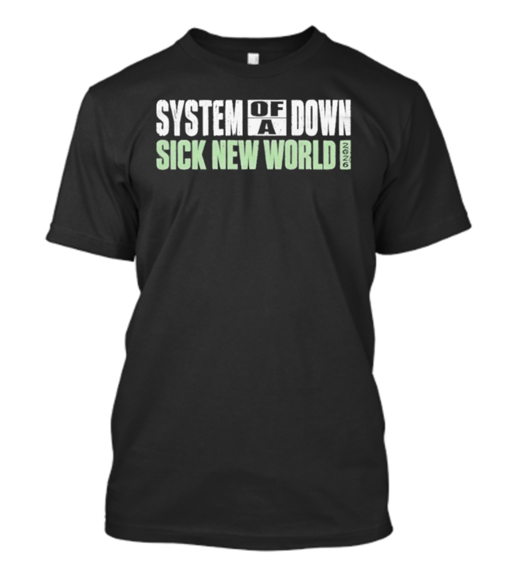 System Of A Down Sick New World 2026 T-Shirt