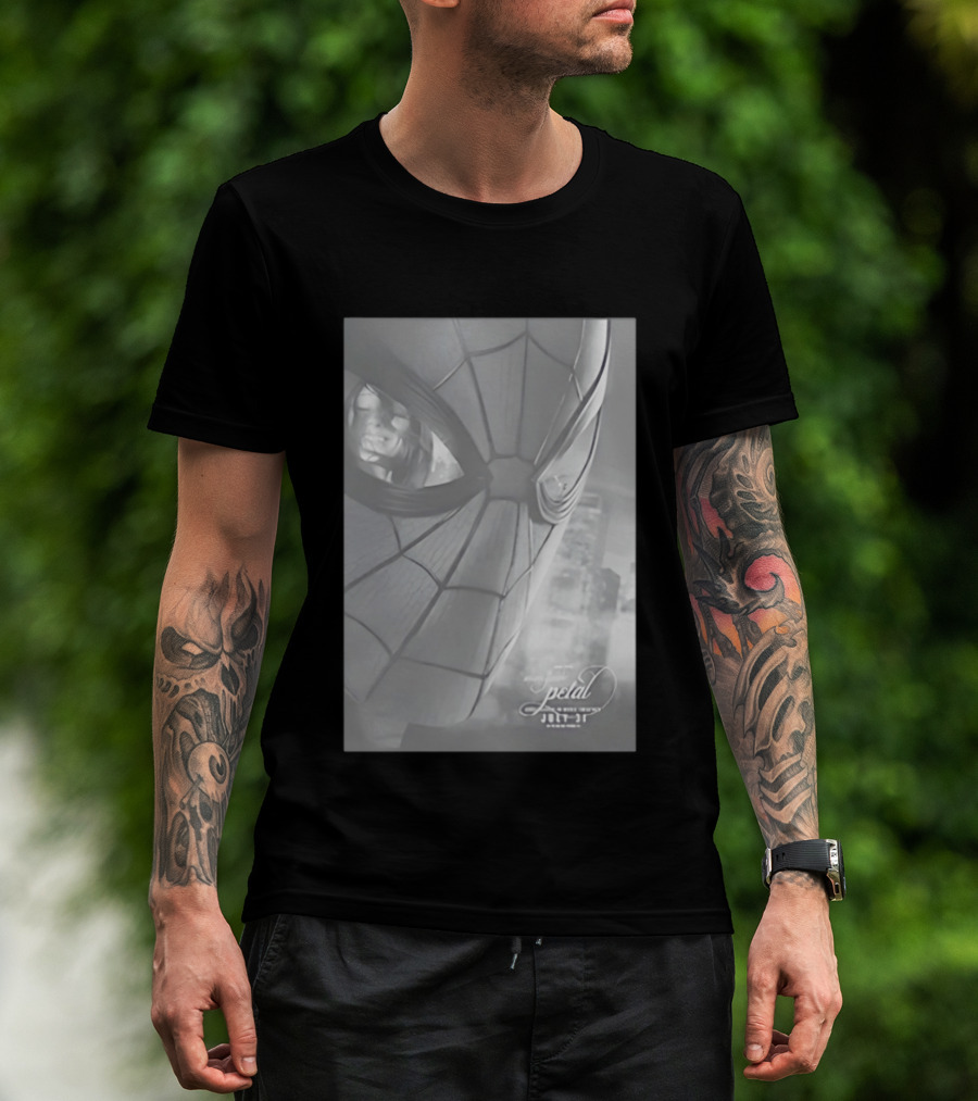 Spider Man Brand New Day Petal And Ariana Grande T-Shirt