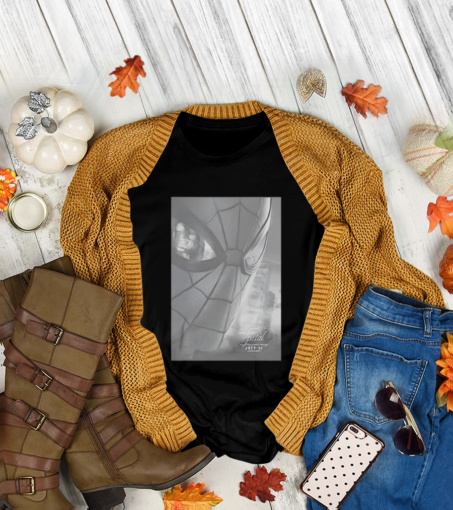 Spider Man Brand New Day Petal and Ariana Grande T-Shirt