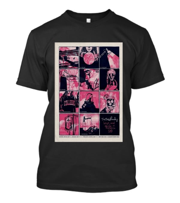 The Hold Steady Boys And Girls In America Tour Boston April 30 May 2 2026 T-Shirt