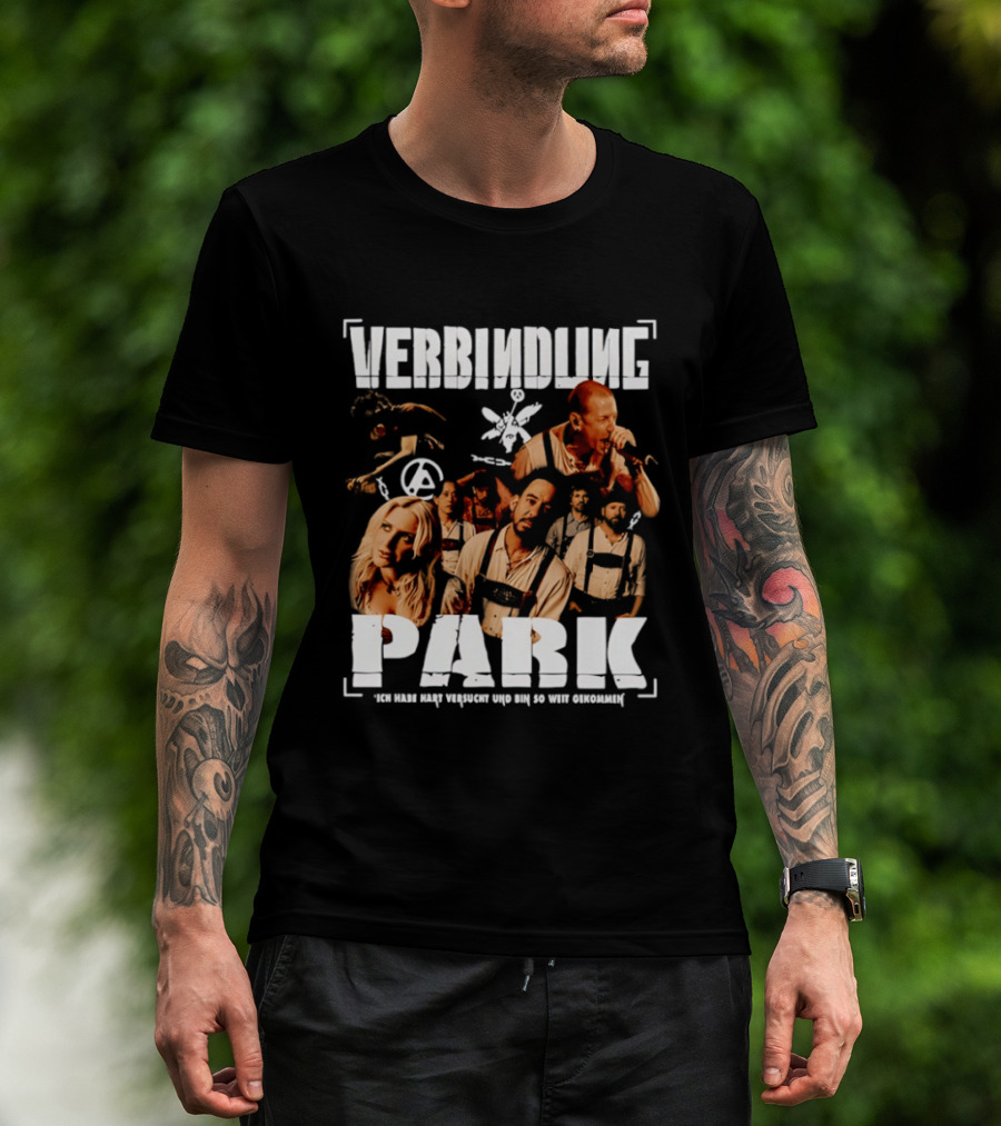 Verbindung Park Ich Habe Hart Versucht Und Bin So Weit Gekommen T-Shirt