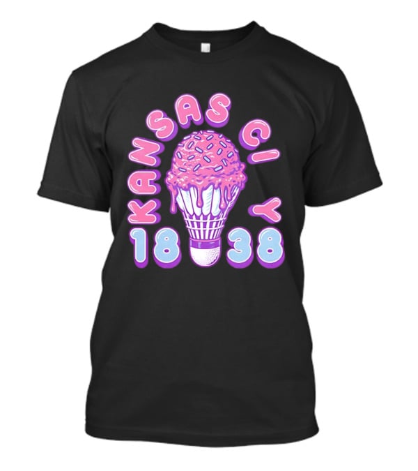 Kansas City Ice Cream 1838 Where I'm From T-Shirt