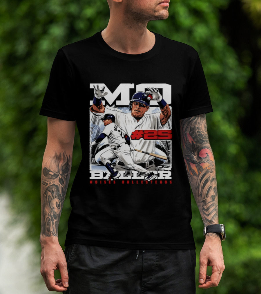 Moises Ballesteros Chicago Cubs MLB 2026 MD T-Shirt