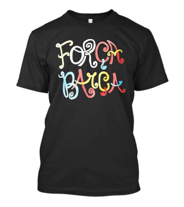 FORCA BARCA FC Barcelona X Olivia Rodrigo T-Shirt