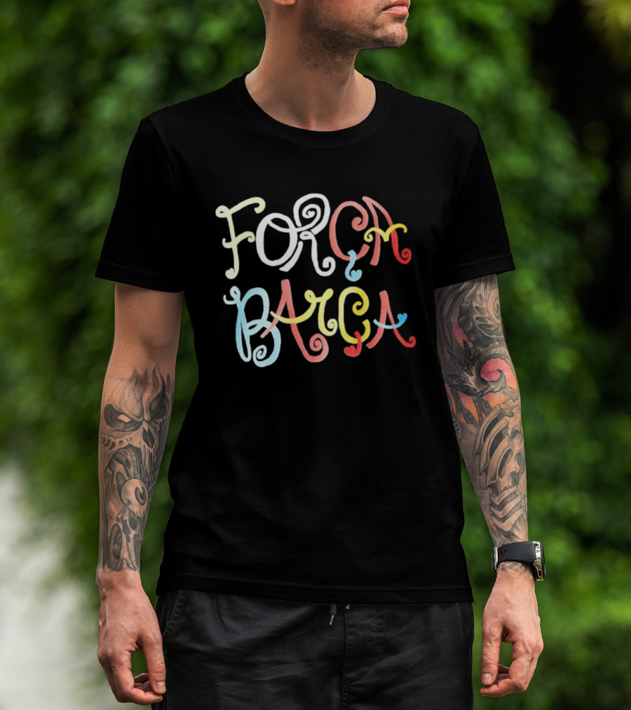FORCA BARCA FC Barcelona X Olivia Rodrigo T-Shirt