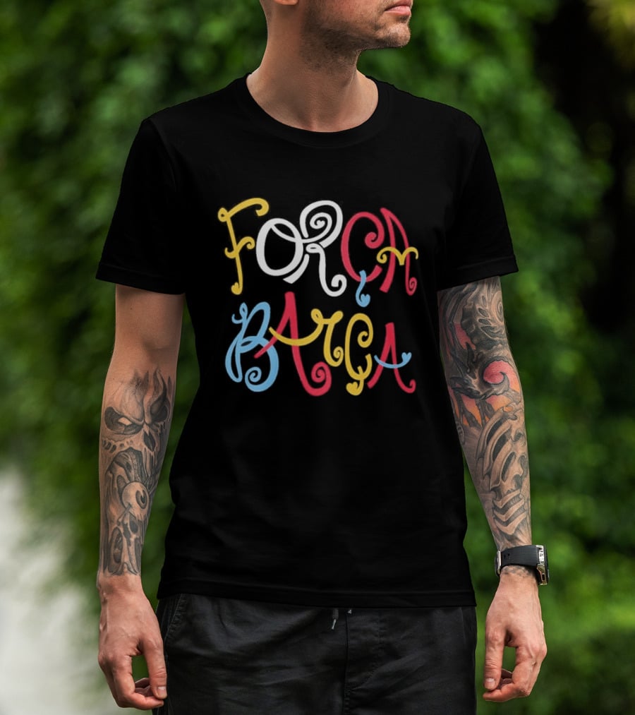 Forca Barca Original 2026 T-Shirt