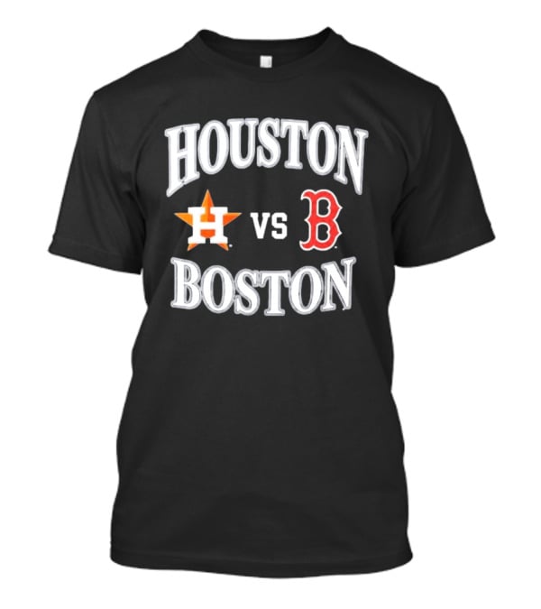 Houston Astros Vs Boston Red Sox Rivalry 2026 Sports Event T-Shirt
