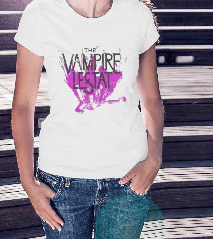 AMC Shop Store The Vampire Lestat Fire Crowd T-Shirt