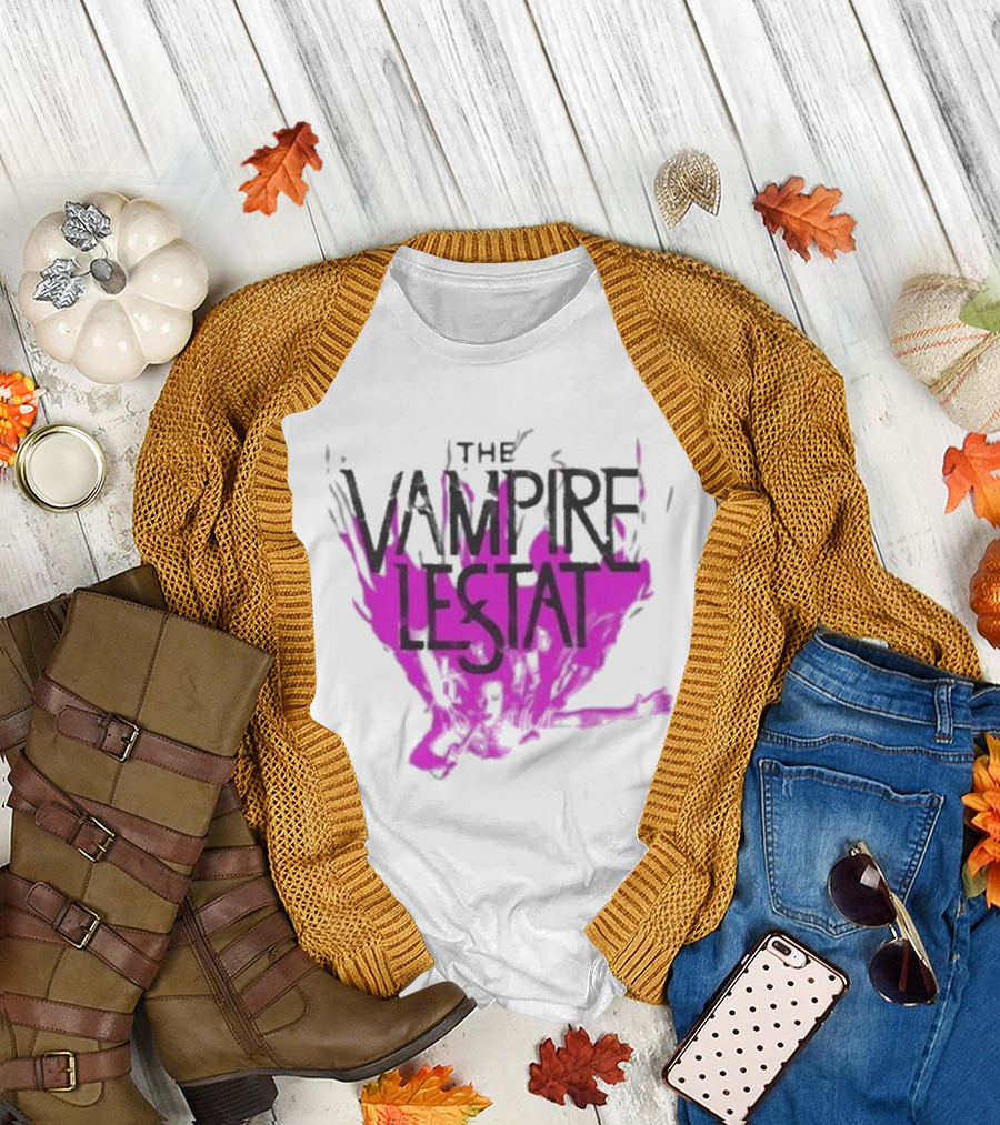 AMC Shop Store The Vampire Lestat Fire Crowd T-Shirt