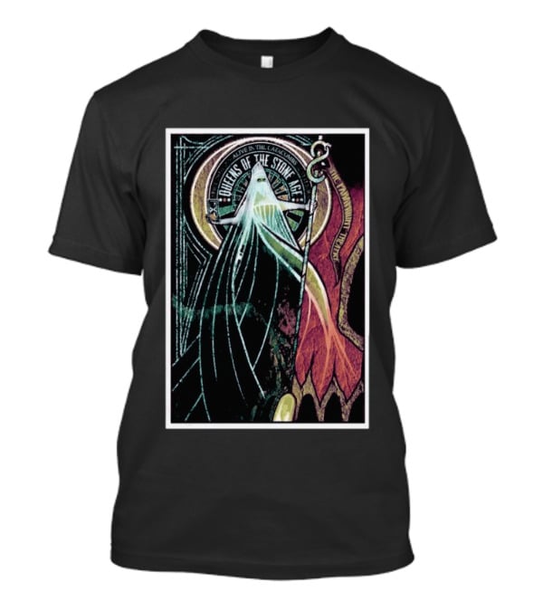 Queens Of The Stone Age Alive In The Catacombs Tour Seattle April 29 2026 T-Shirt