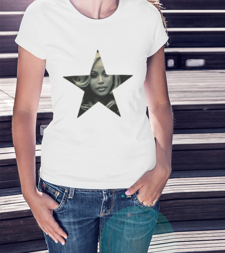 Cardi B Lmd Courtroom Star Iconic Image T-Shirt