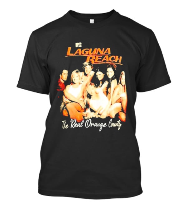 MTV Laguna Beach The Real Orange County Vintage Cast T-Shirt