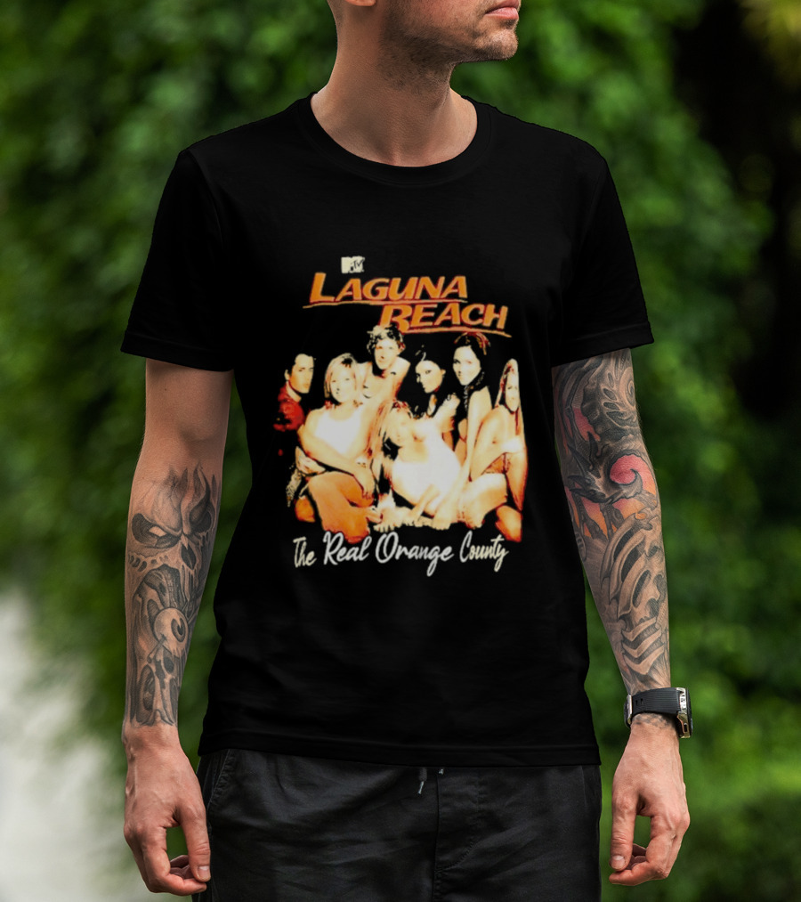 MTV Laguna Beach The Real Orange County Vintage Cast T-Shirt