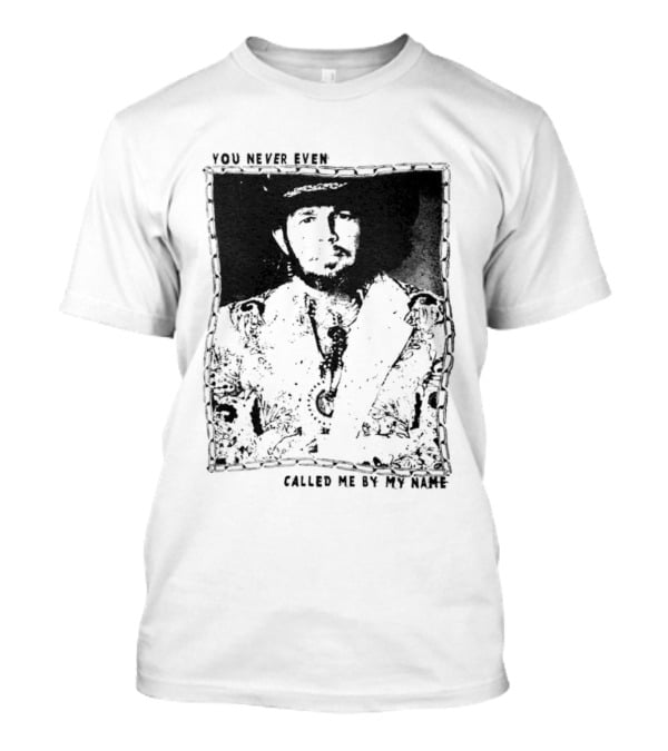 David Allan Coe You Never Even Called Me By My Name Te.. Called Me By My Name T-Shirt