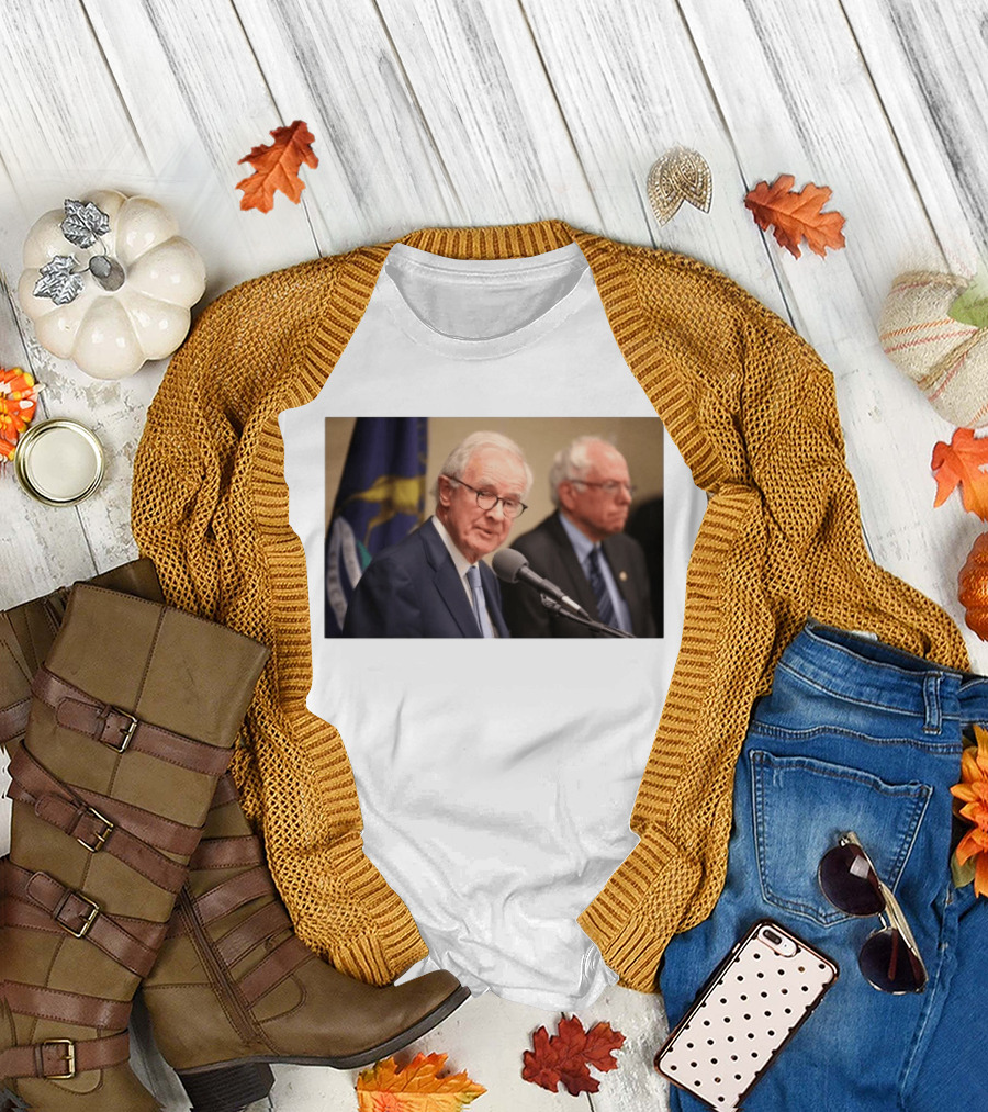 Donald W. Riegle Michigan Political Legacy Speaker Event with Bernie Sanders T-Shirt