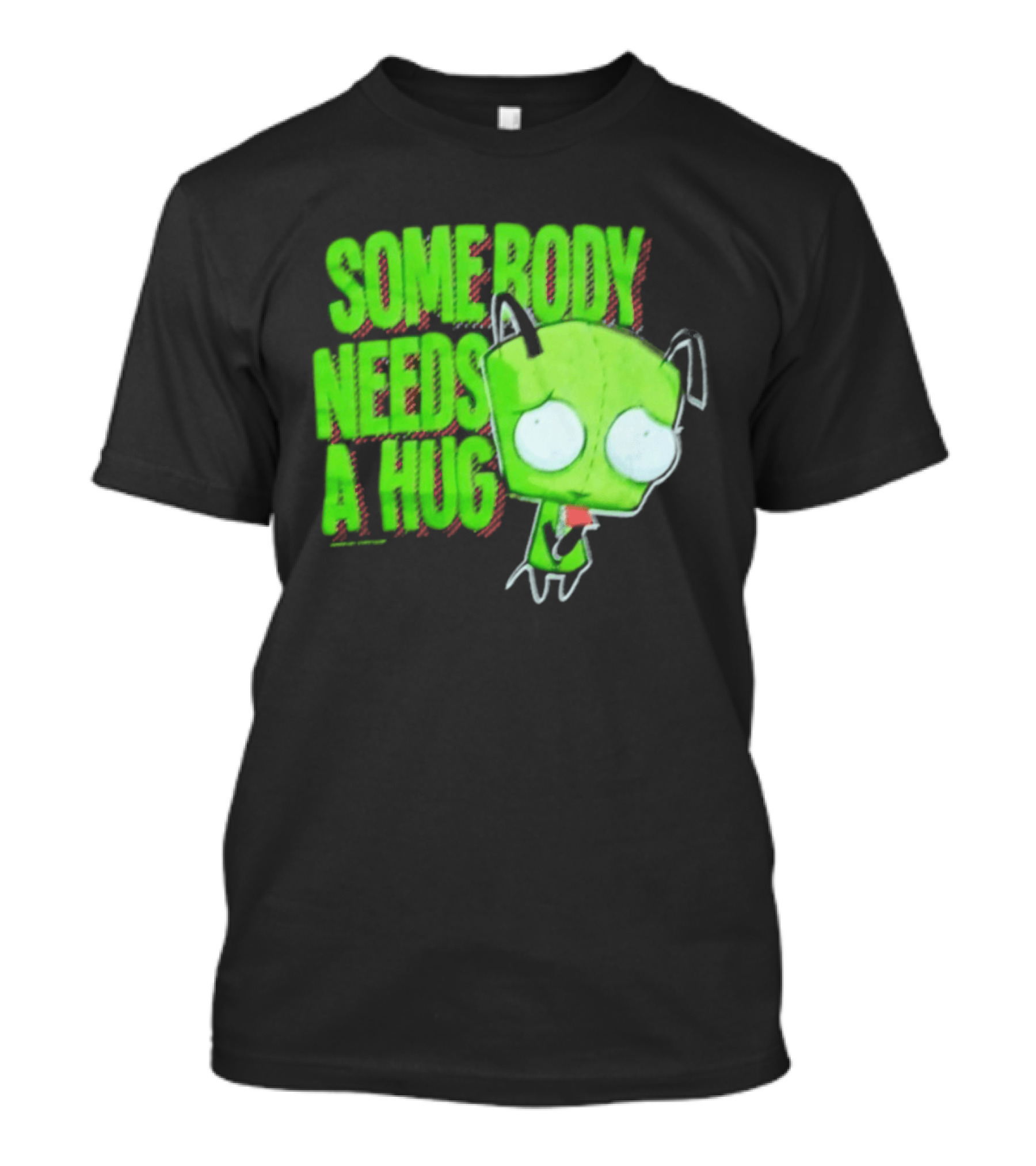 Somebody Needs A Hug Gir Invader Zim T-Shirt