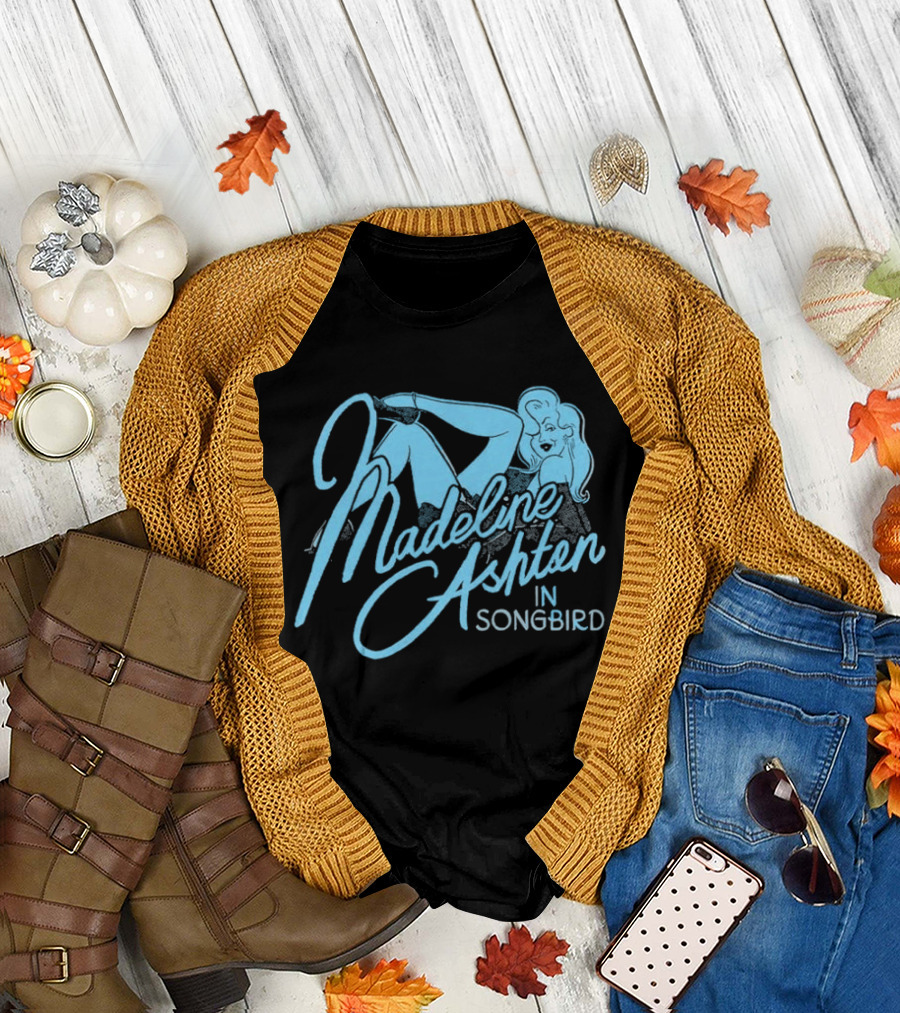 Madeline Ashton in Songbird Super Yaki T-Shirt