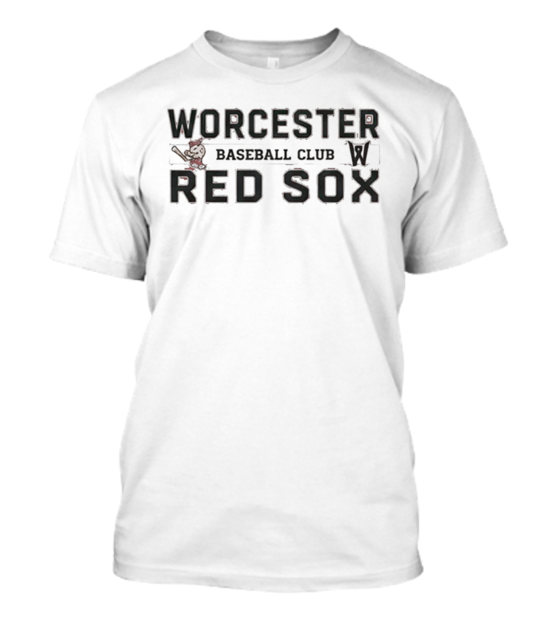 Worcester Baseball Club Red Sox Iggy Suarez 2026 T-Shirt