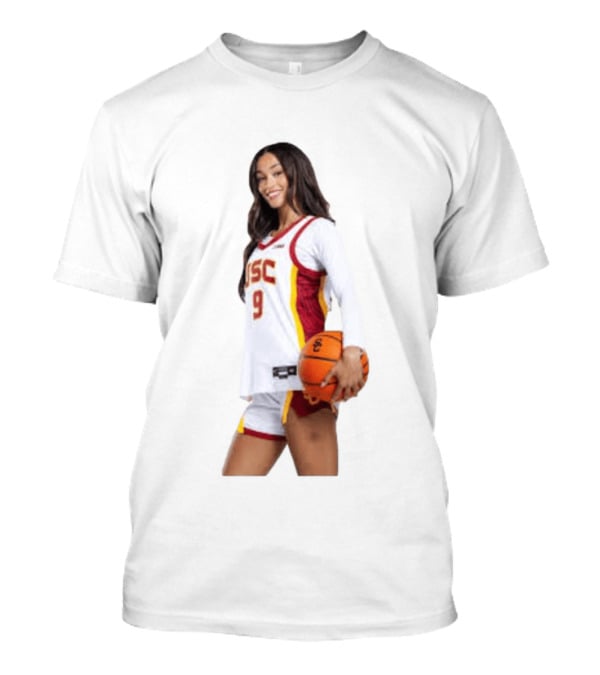 Jazzy Female Newcomer Of The Year USC Basketball T-Shirt