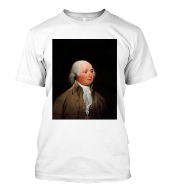 John Adams First Vice President April 21 1789 T-Shirt