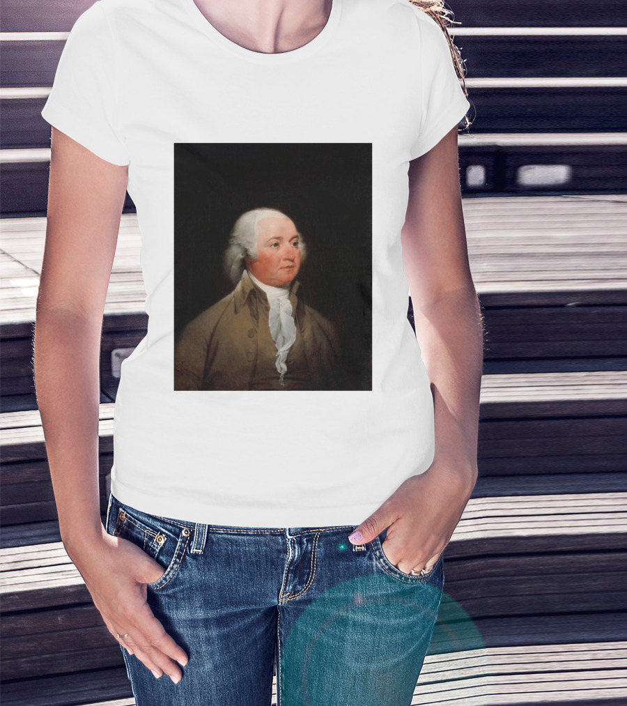 John Adams First Vice President April 21 1789 T-Shirt