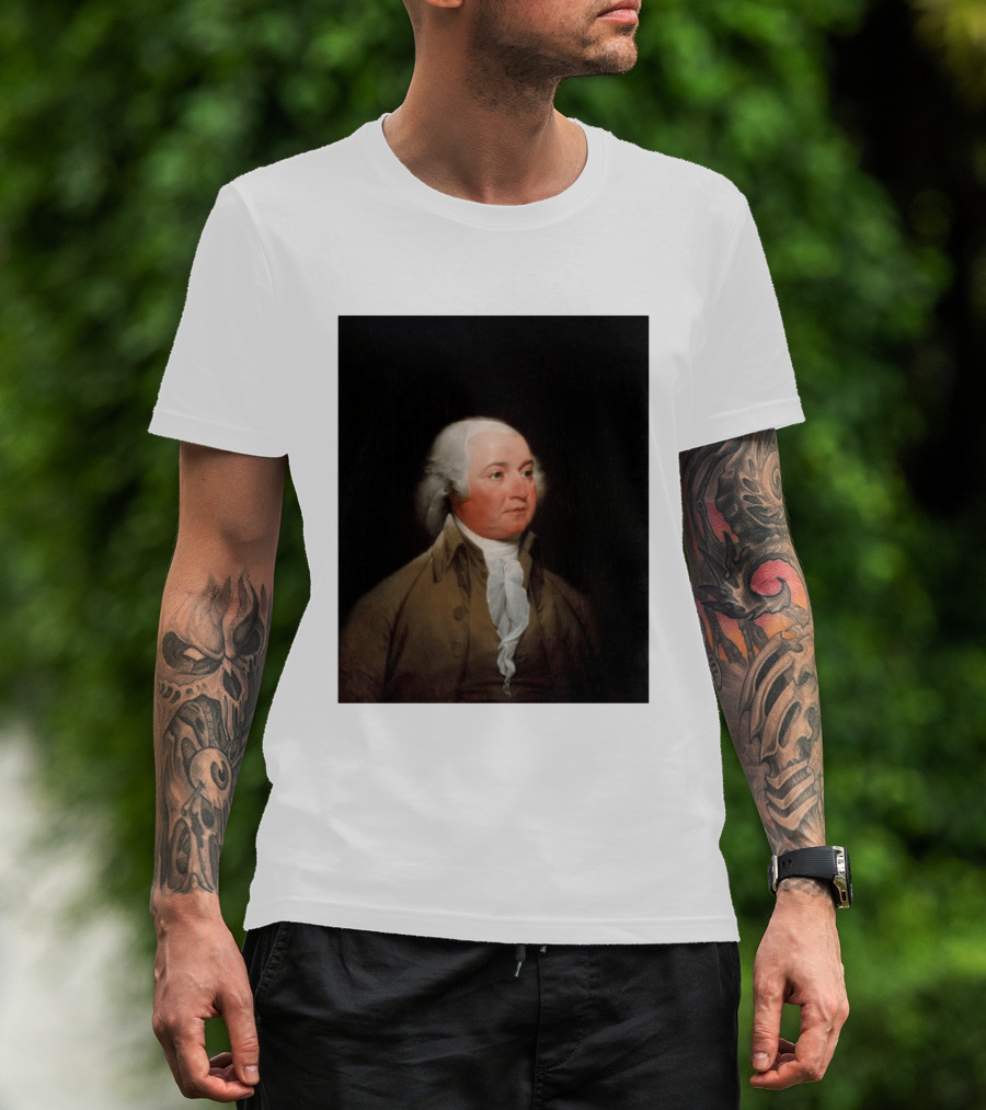 John Adams First Vice President April 21 1789 T-Shirt