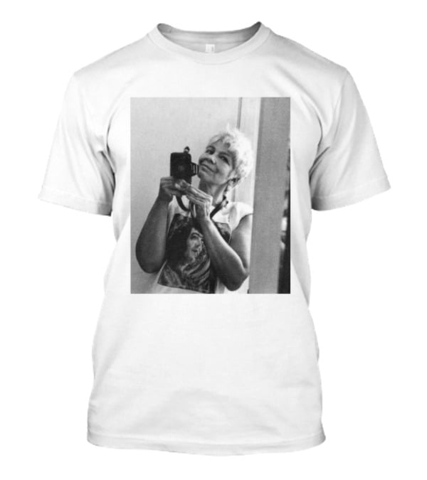 Stephanie Chernikowski Punk Era Self Portrait Photography 84 Dies T-Shirt