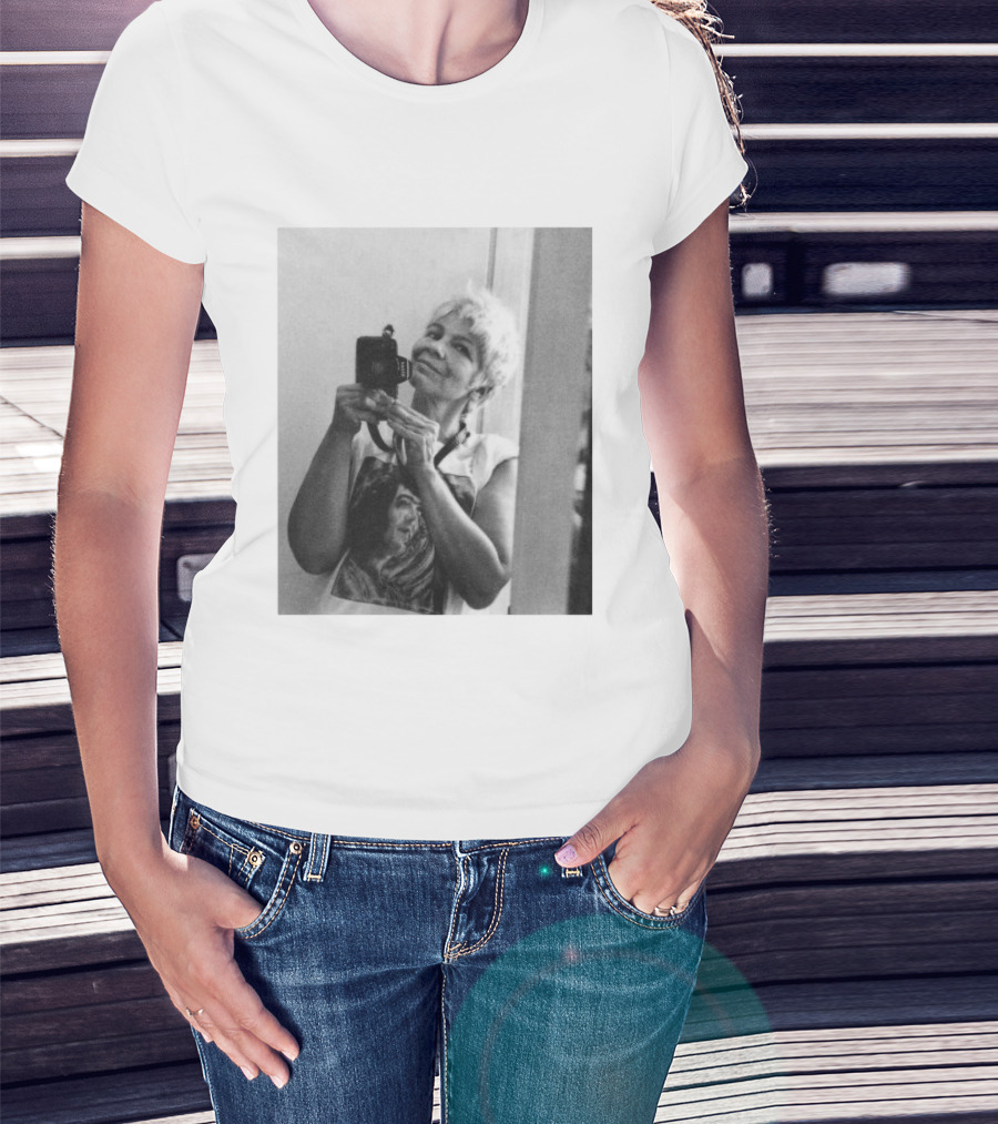 Stephanie Chernikowski Punk Era Self Portrait Photography 84 Dies T-Shirt