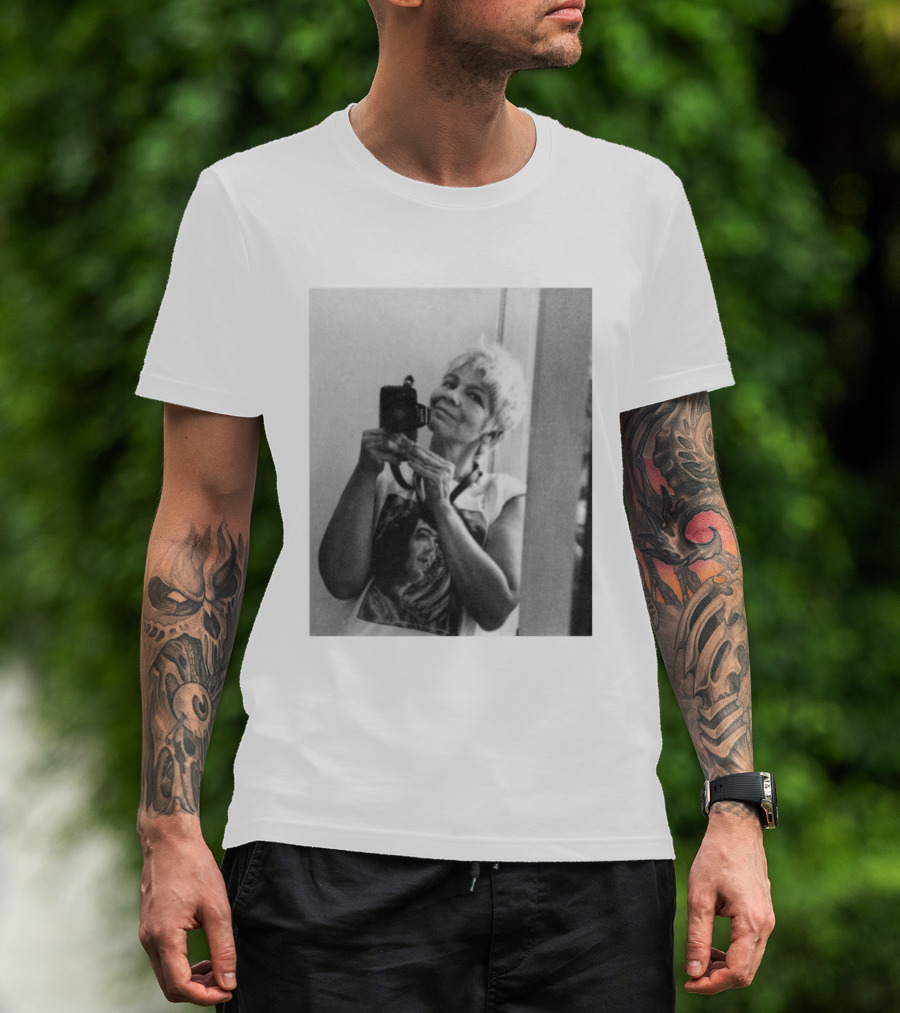 Stephanie Chernikowski Punk Era Self Portrait Photography 84 Dies T-Shirt