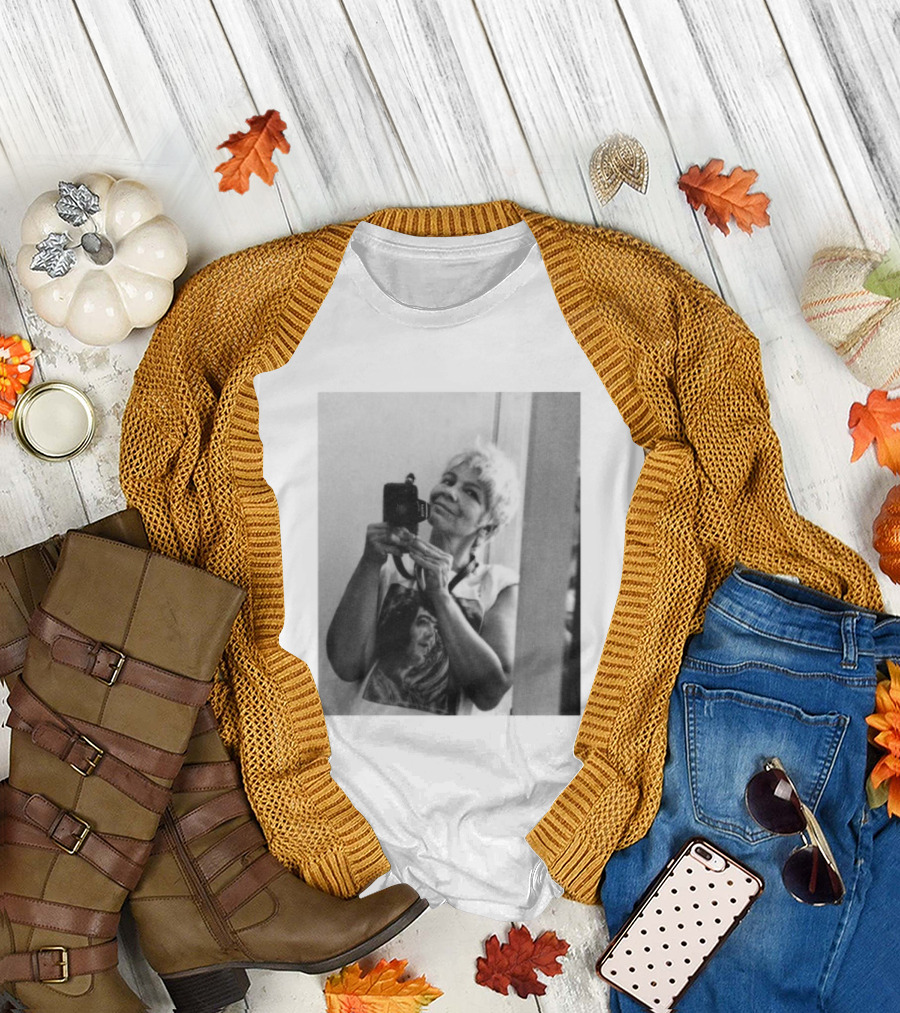 Stephanie Chernikowski Punk Era Self Portrait Photography 84 Dies T-Shirt