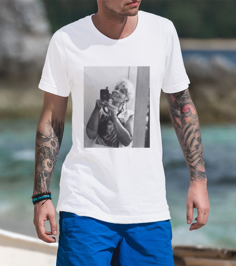 Stephanie Chernikowski Punk Era Self Portrait Photography 84 Dies T-Shirt