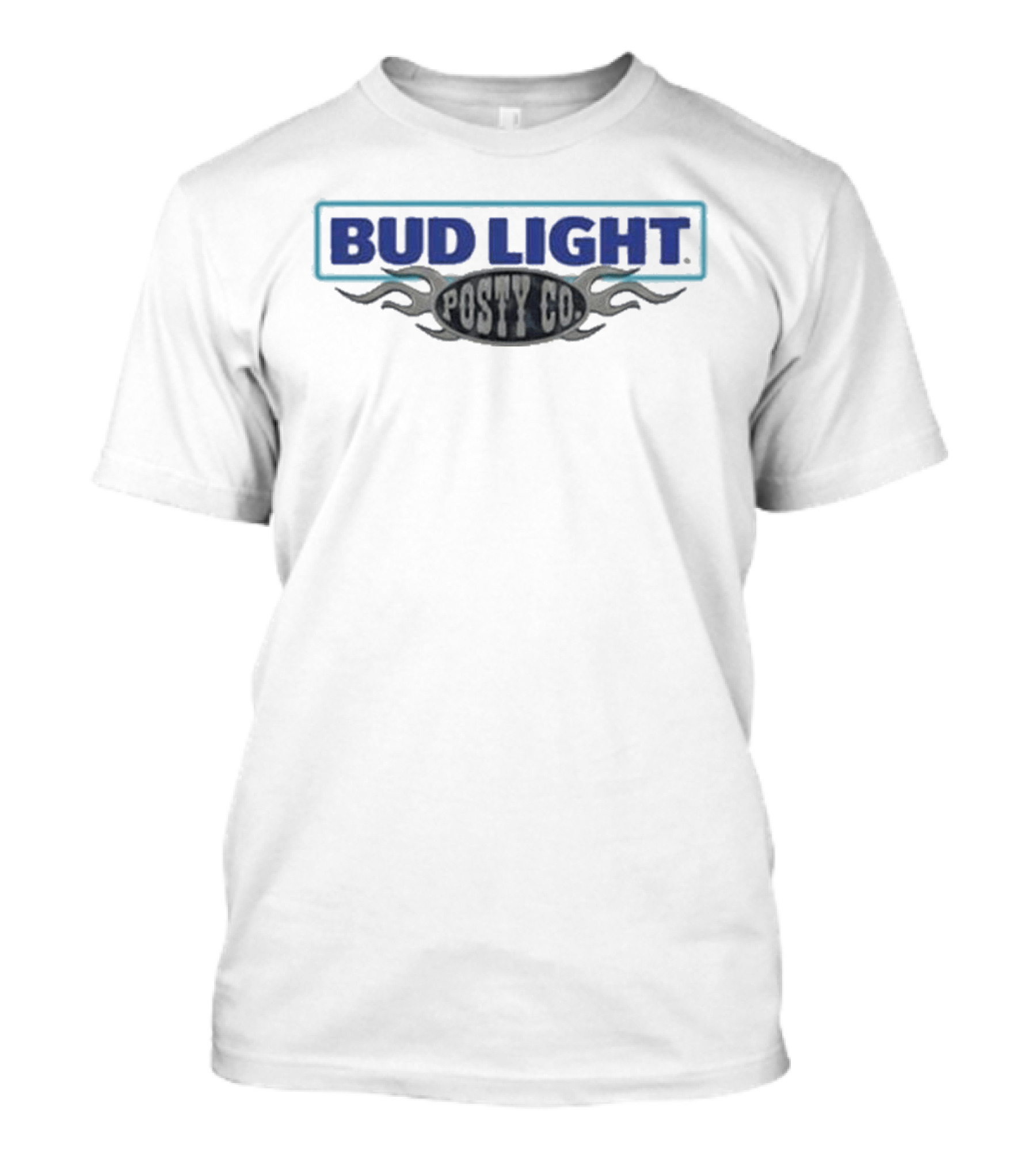 Bud Light Posty Co Collaboration With Post Malone T-Shirt