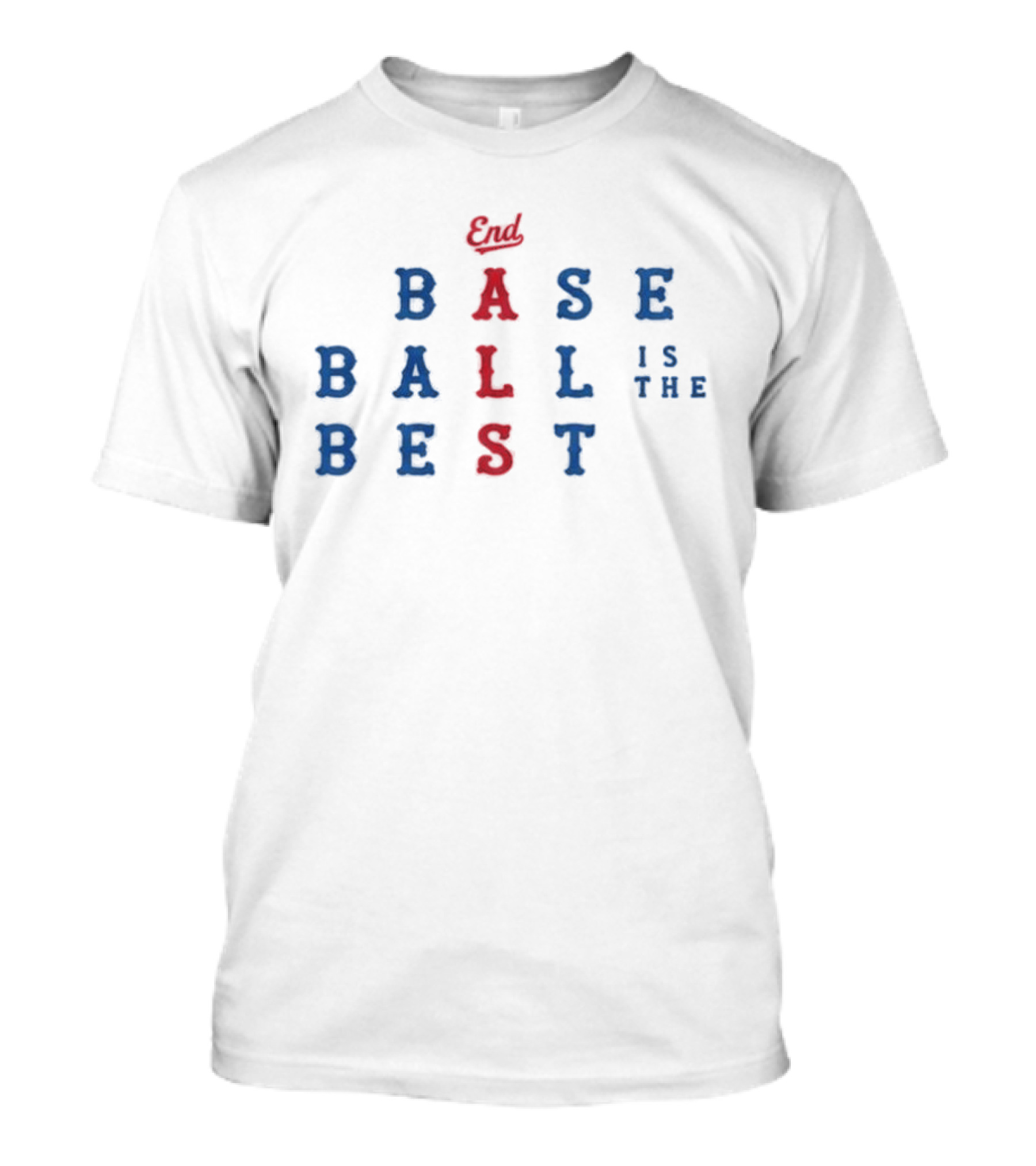Sarah Langs Baseball Is The Best Second Base Ball Is The Best T-Shirt