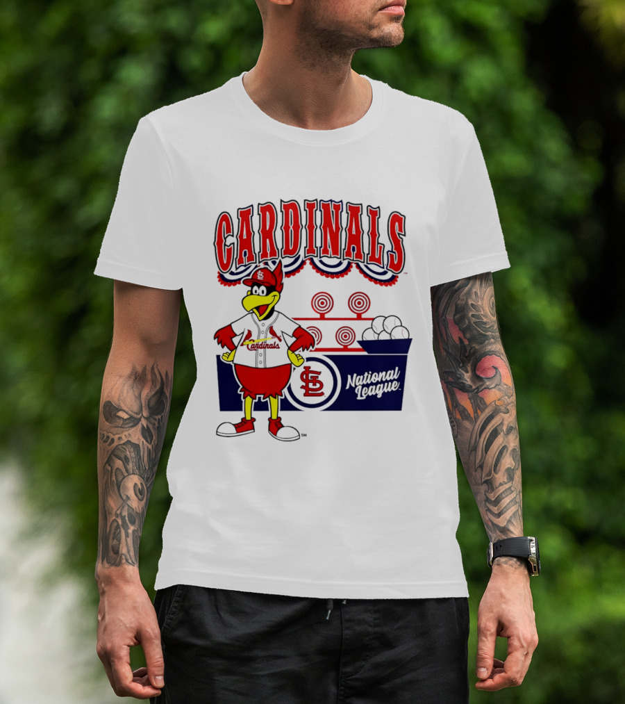 St. Louis Cardinals National League Mascot 2026 T-Shirt