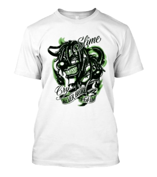 Slime Cry Baby Youngboy NBA Again T-Shirt