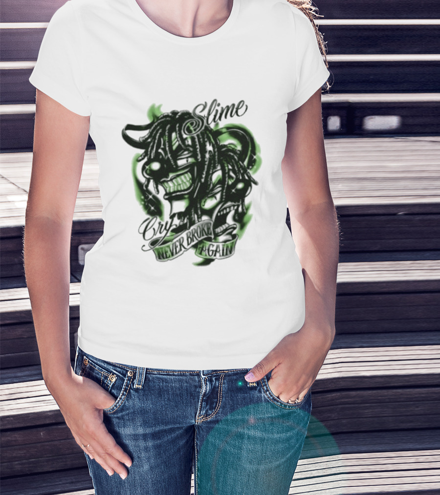 Slime Cry Baby Youngboy NBA Again T-Shirt