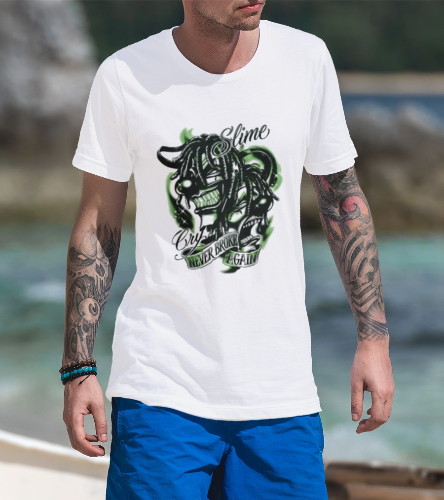 Slime Cry Baby Youngboy NBA Again T-Shirt