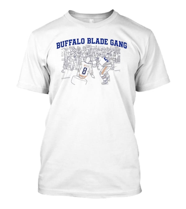 Buffalo Sabres Players Buffalo Blade Gang Hockey Team Spirit T-Shirt