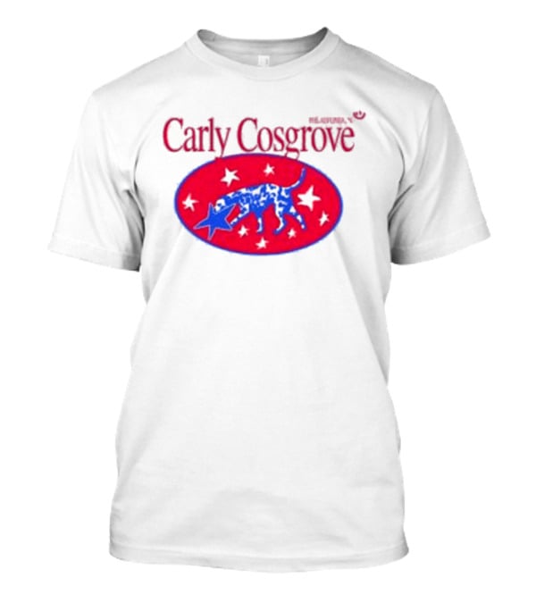 Carly Cosgrove Dog Oval Star T-Shirt