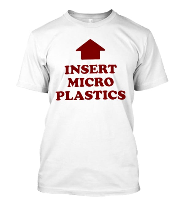 Insert Microplastics Red Arrow T-Shirt