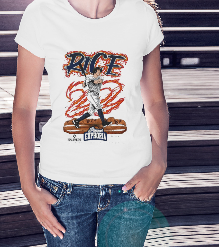 New York Yankees Rice Euphoria Players Collection T-Shirt