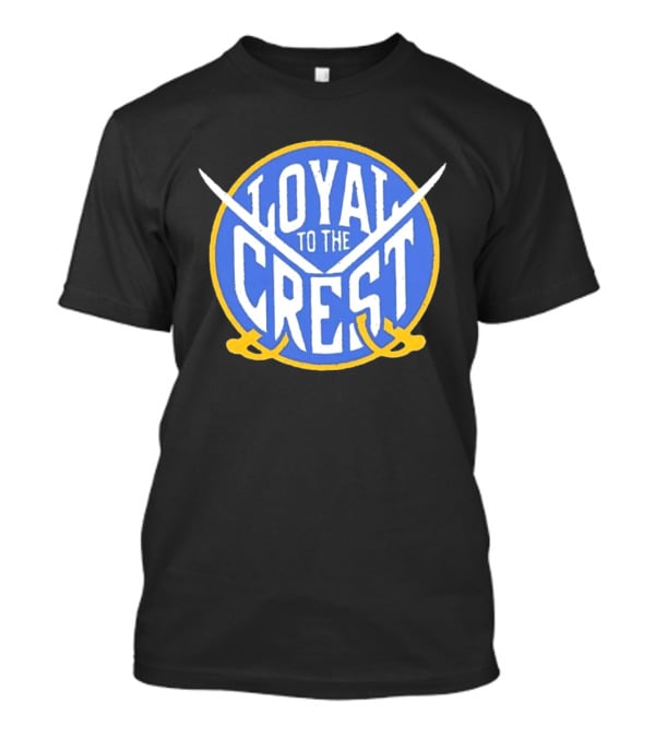 Buffalo Sabres Loyal To The Crest T-Shirt