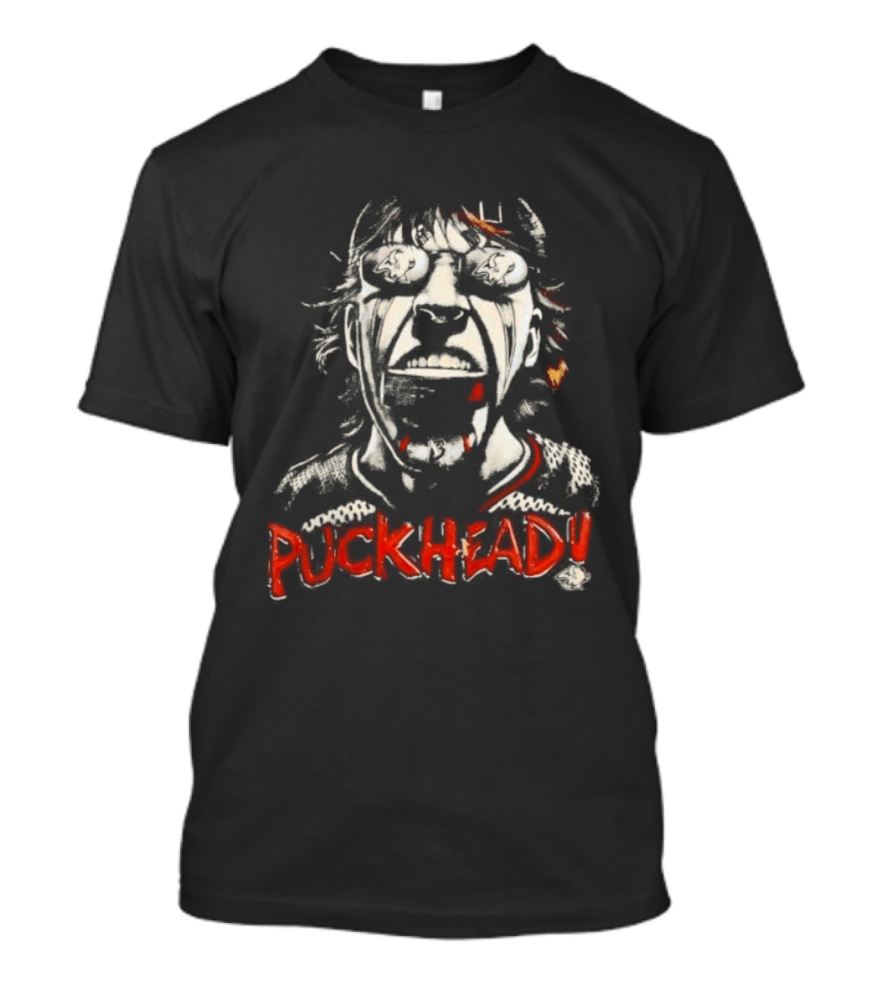 Buffalo Sabres Puckhead Goal T-Shirt