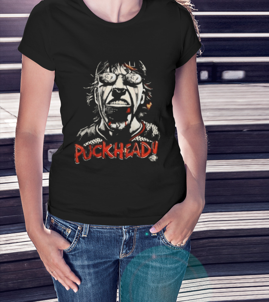Buffalo Sabres Puckhead Goal T-Shirt