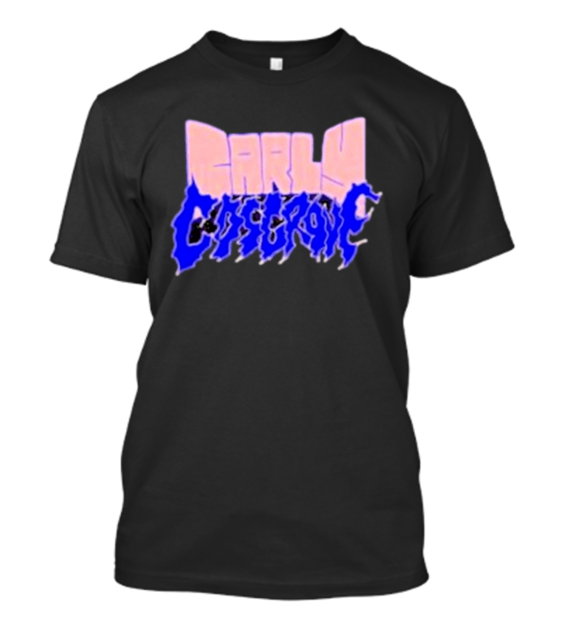 Carly Cosgrove Bubble Unique Distorted T-Shirt