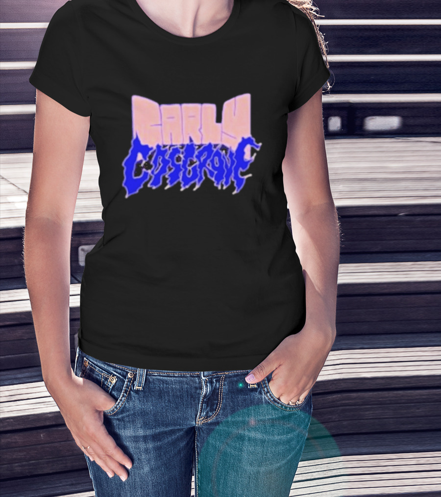 Carly Cosgrove Bubble Unique Distorted T-Shirt